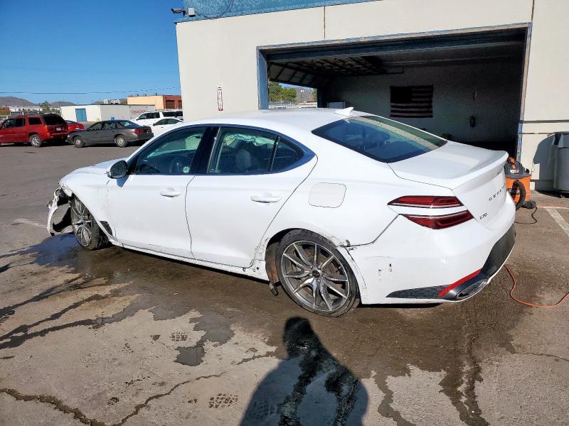 Photo 2 from auction – 2025 GENESIS G70 BASE with VIN KMTG34SC2SU148216