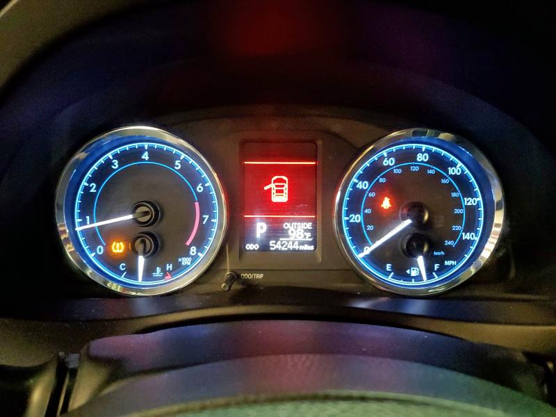 Photo 9 from auction – 2017 TOYOTA COROLLA L with VIN 5YFBURHE7HP648969