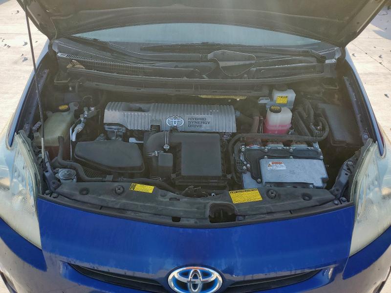 Photo 11 from auction – 2010 TOYOTA PRIUS with VIN JTDKN3DU3A0020320