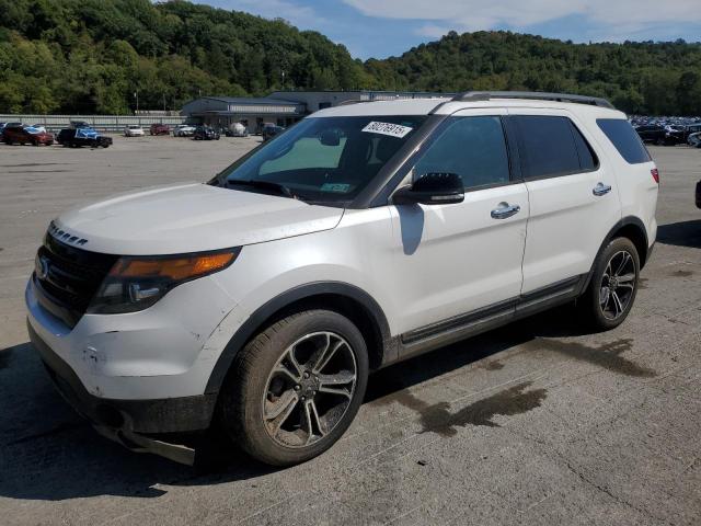 FORD EXPLORER S 2014 with VIN 1FM5K8GT0EGB94540 - Photo from auction