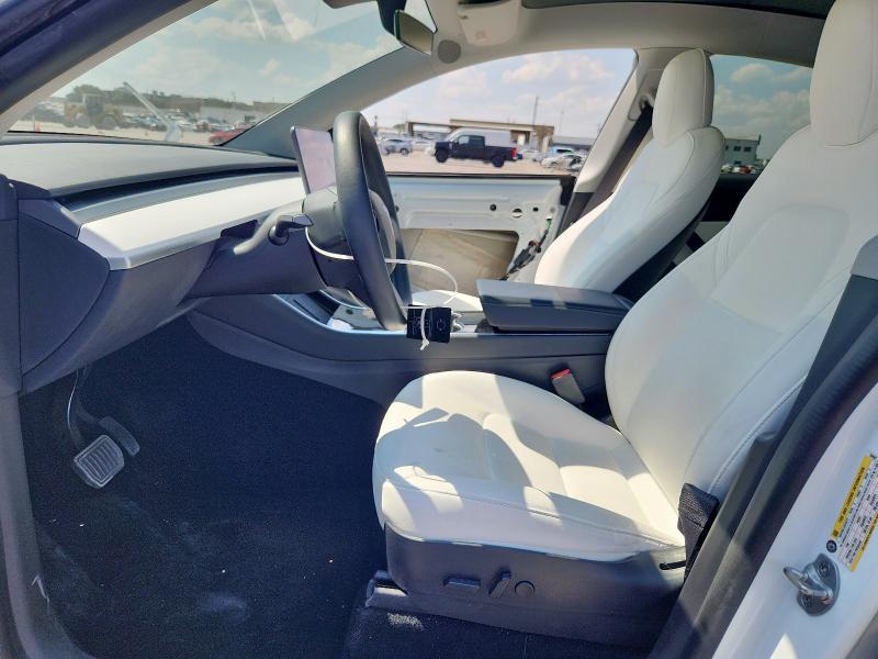 Photo 7 from auction – 2020 TESLA MODEL Y with VIN 5YJYGDEE9LF032607