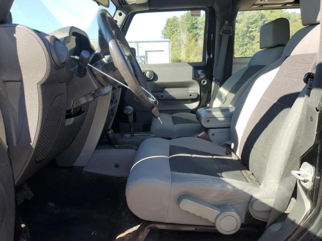 Photo 7 from auction – 2008 JEEP WRANGLER X with VIN 1J4FA24118L650112