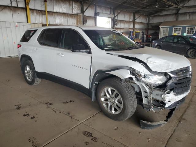 Photo 4 from auction – 2020 CHEVROLET TRAVERSE L with VIN 1GNERFKW4LJ275652