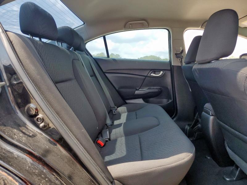 Photo 10 from auction – 2015 HONDA CIVIC LX with VIN 19XFB2E58FE041349