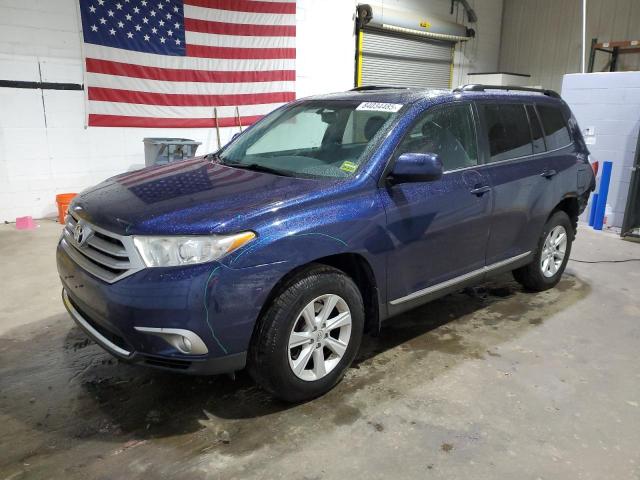 TOYOTA HIGHLANDER BASE 2013 с VIN 5TDBK3EH0DS246455 - Фото с аукциона