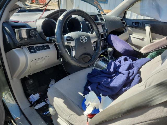 Photo 8 from auction – 2013 TOYOTA HIGHLANDER with VIN 5TDZK3EH2DS095178