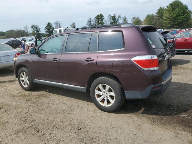 Photo 2 from auction – 2013 TOYOTA HIGHLANDER with VIN 5TDBK3EHXDS279124