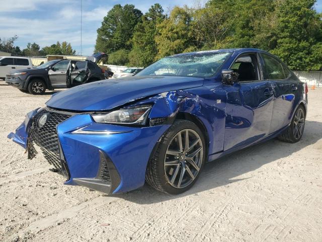 LEXUS IS 200T 2017 with VIN JTHBA1D25H5041521 - Photo from auction