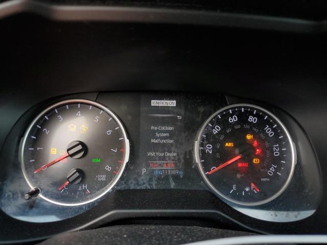 Photo 9 from auction – 2020 TOYOTA RAV4 XLE with VIN 2T3W1RFV3LC055798