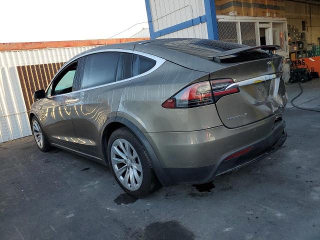 Photo 2 from auction – 2016 TESLA MODEL X with VIN 5YJXCBE23GF012201