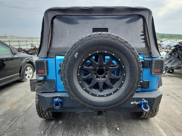 Photo 6 from auction – 2010 JEEP WRANGLER S with VIN 1J4AA2D12AL104788
