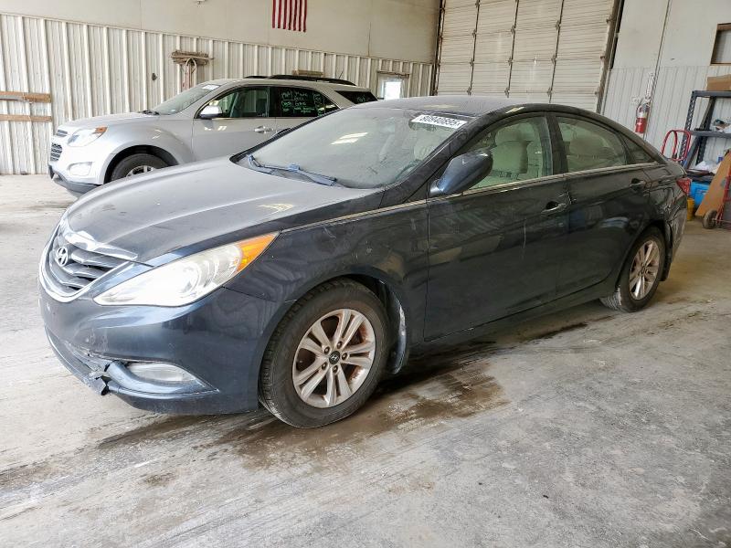 Photo 1 from auction – 2013 HYUNDAI SONATA GLS with VIN 5NPEB4AC1DH527408