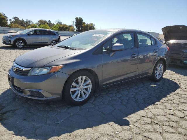 HONDA CIVIC EX 2012 with VIN 2HGFB2F85CH312636 - Photo from auction