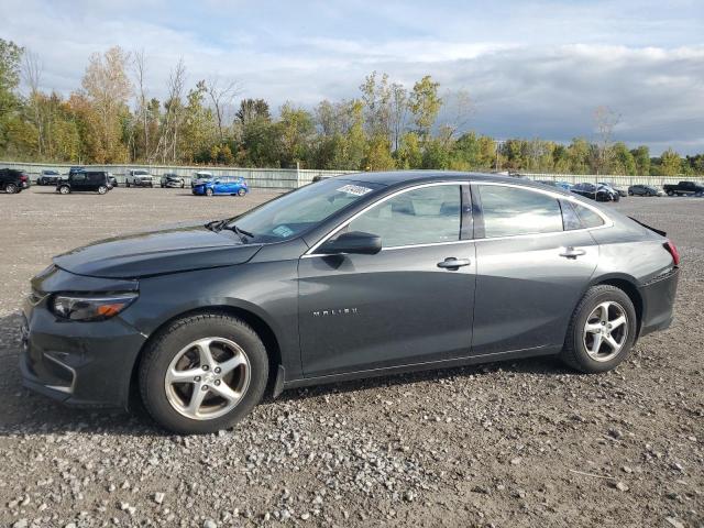 CHEVROLET MALIBU LS 2018 with VIN 1G1ZB5ST1JF210989 - Photo from auction