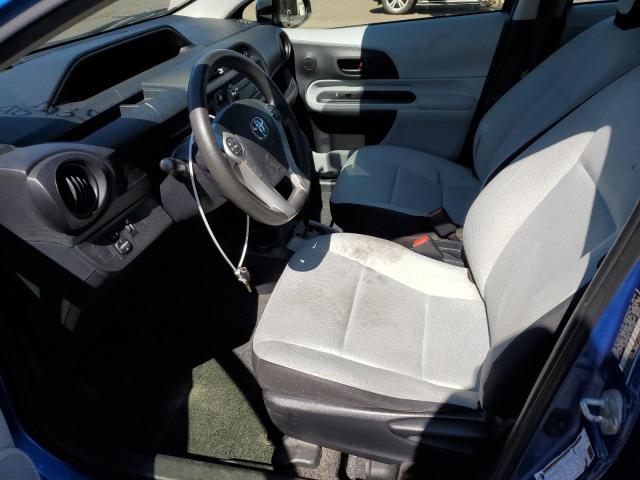 Photo 7 from auction – 2012 TOYOTA PRIUS with VIN JTDKDTB37C1507823