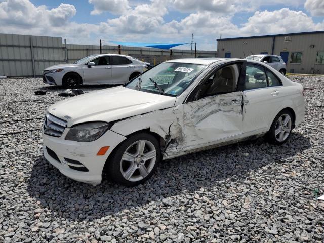 Photo 1 from auction – 2011 MERCEDES-BENZ C 300 with VIN WDDGF5EB6BR137677