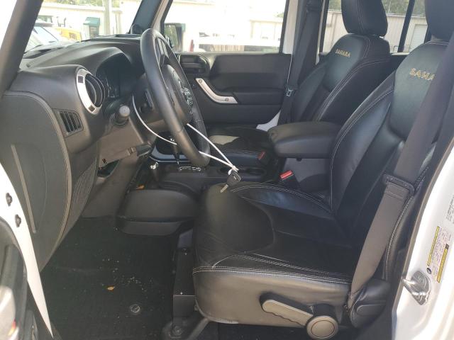Photo 7 from auction – 2014 JEEP WRANGLER U with VIN 1C4BJWEG5EL123345