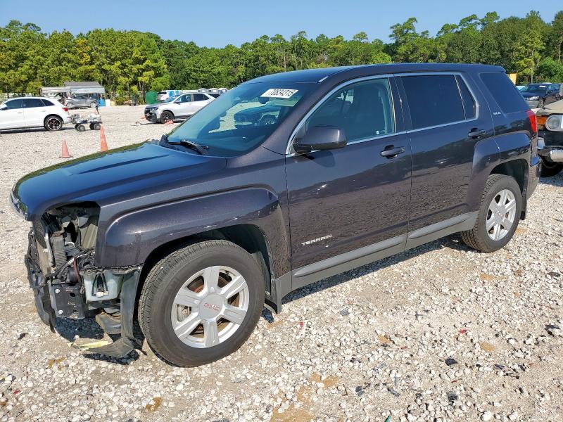 GMC TERRAIN SL 2016 with VIN 2GKFLSEK9G6277033 - Photo from auction