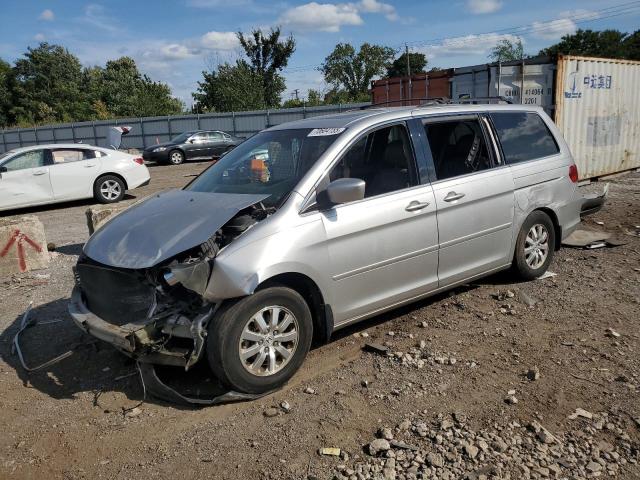 HONDA ODYSSEY EXL 2008 with VIN 5FNRL386X8B076489 - Photo from auction