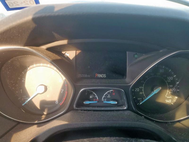Photo 9 from auction – 2018 FORD FOCUS SEL with VIN 1FADP3H20JL223391