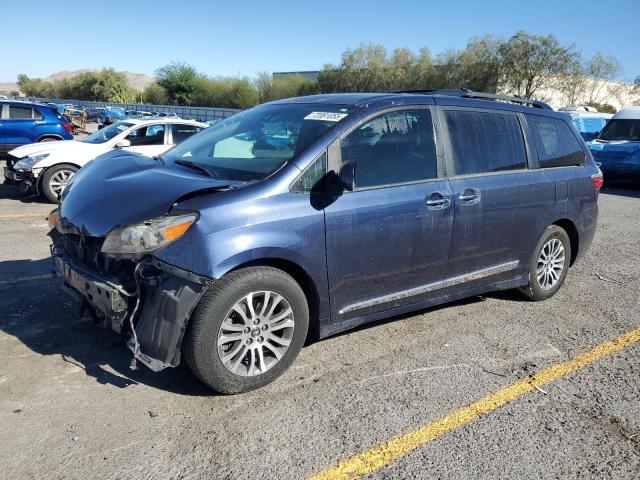 TOYOTA SIENNA XLE 2018 with VIN 5TDYZ3DC2JS929068 - Photo from auction