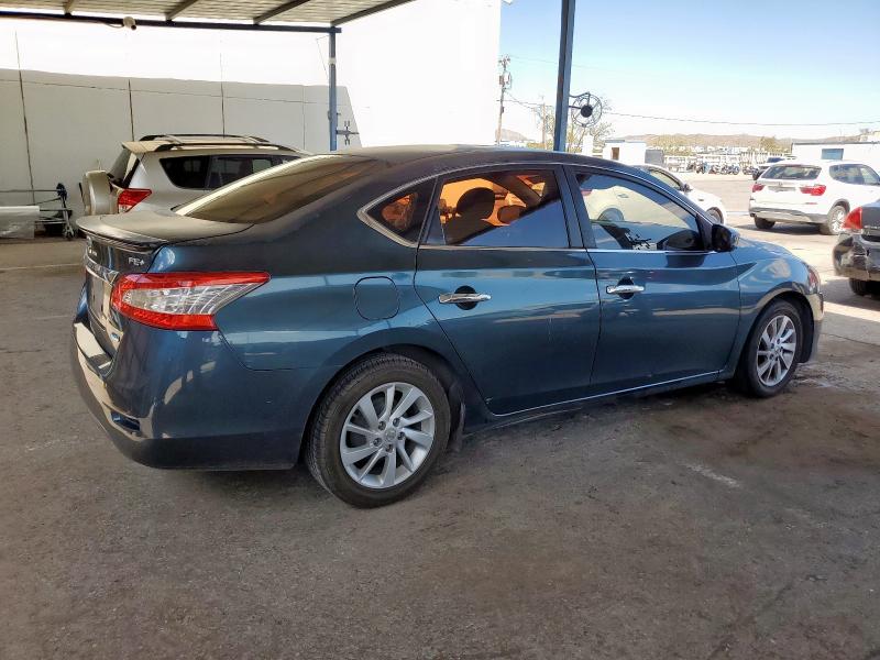 Photo 3 from auction – 2014 NISSAN SENTRA S with VIN 3N1AB7AP1EY237244