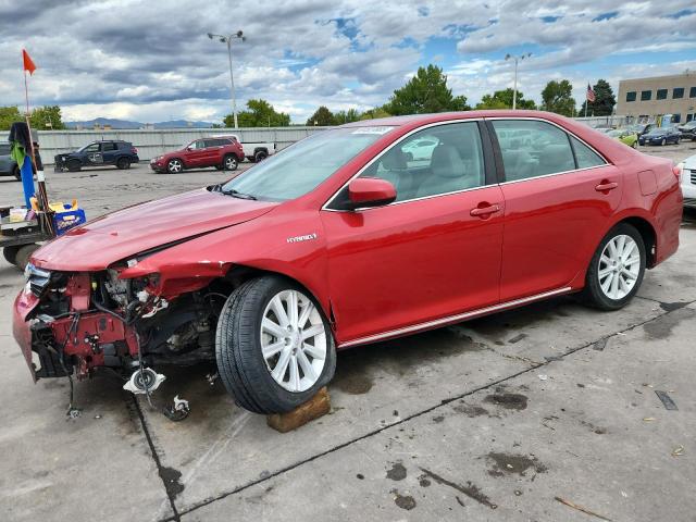 Photo 1 from auction – 2013 TOYOTA CAMRY HYBR with VIN 4T1BD1FK5DU080353