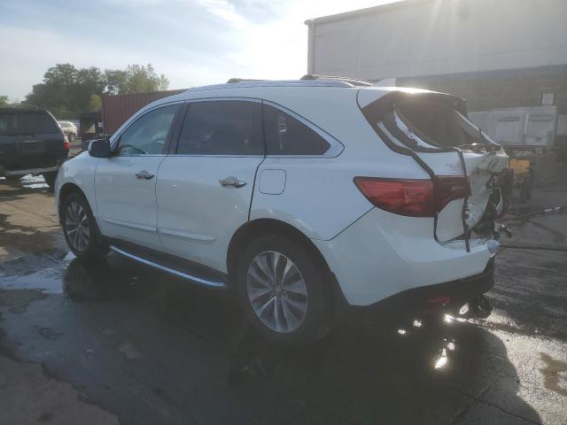 Photo 2 from auction – 2014 ACURA MDX TECHNO with VIN 5FRYD4H49EB038534