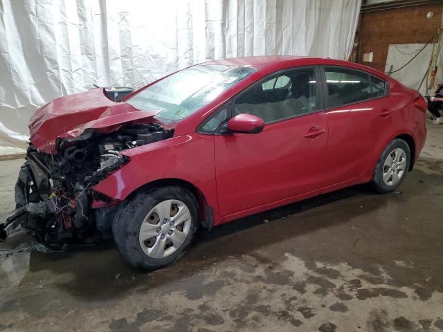 KIA FORTE LX 2016 with VIN KNAFK4A65G5613367 - Photo from auction