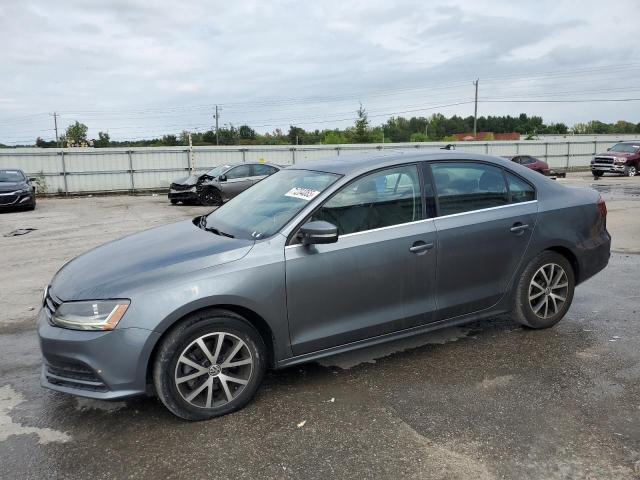 VOLKSWAGEN JETTA SE 2017 with VIN 3VWDB7AJ2HM313844 - Photo from auction
