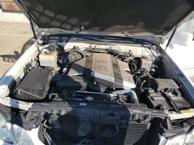 Photo 12 from auction – 2005 LEXUS LX 470 with VIN JTJHT00W953552369