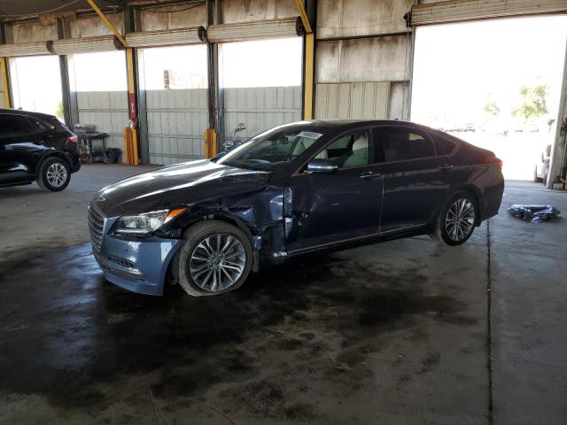 HYUNDAI GENESIS 3. 2015 with VIN KMHGN4JE3FU096155 - Photo from auction