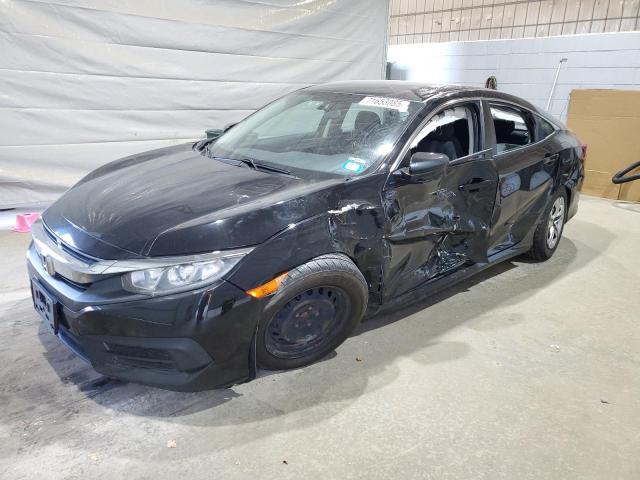 Photo 1 from auction – 2018 HONDA CIVIC LX with VIN 2HGFC2F56JH599047