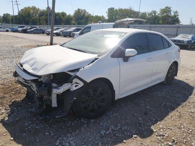 TOYOTA COROLLA LE 2025 with VIN 5YFB4MDE8SP231568 - Photo from auction