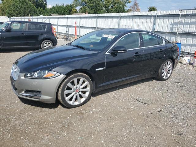 JAGUAR XF 2014 with VIN SAJWJ0EFXE8U21044 - Photo from auction