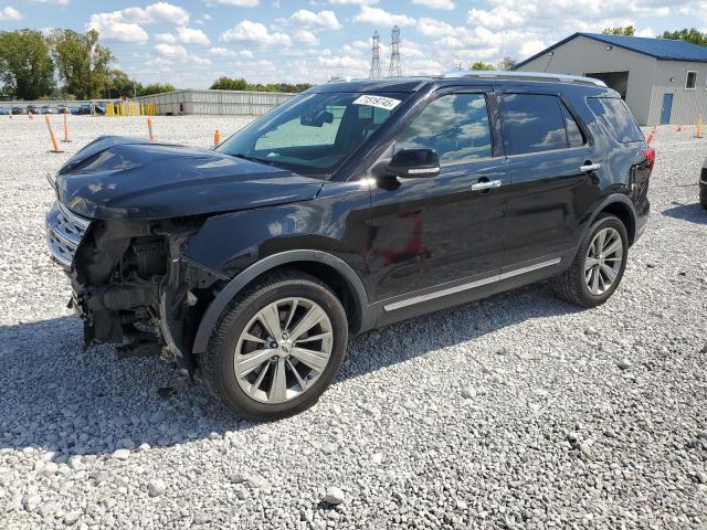 FORD EXPLORER L 2018 with VIN 1FM5K8F86JGA04523 - Photo from auction