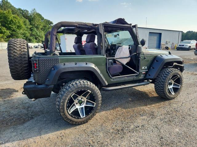 Photo 3 from auction – 2009 JEEP WRANGLER X with VIN 1J4FA24139L736717