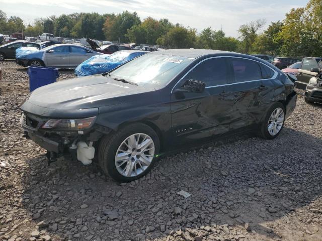 CHEVROLET IMPALA LS 2014 with VIN 2G11X5SL8E9283290 - Photo from auction