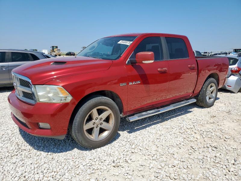DODGE RAM 1500 2010 with VIN 1D7RB1CT6AS181548 - Photo from auction