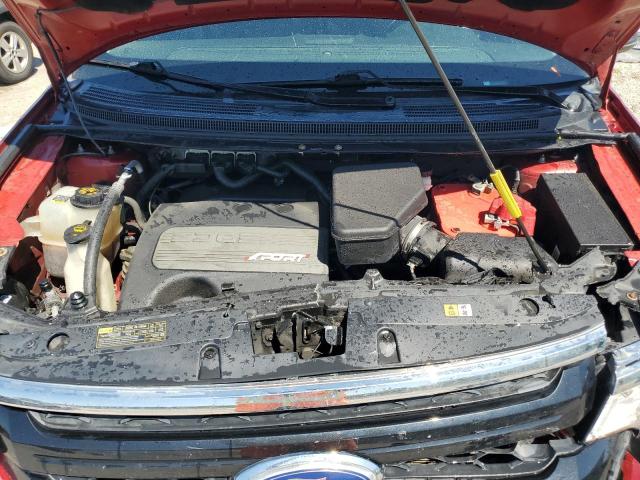 Photo 12 from auction – 2014 FORD EDGE SPORT with VIN 2FMDK4AKXEBB31747