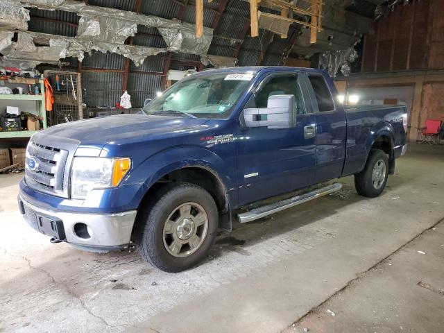 FORD F150 SUPER 2011 with VIN 1FTFX1ET1BFC82857 - Photo from auction