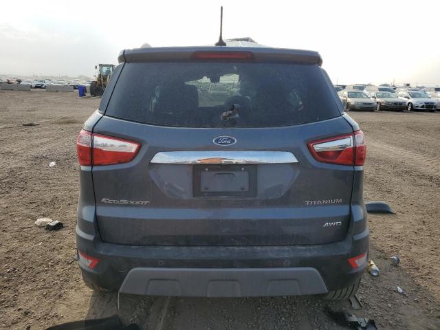 Photo 6 from auction – 2020 FORD ECOSPORT TITANIUM with VIN MAJ6S3KL5LC315415