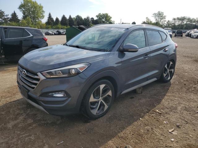 HYUNDAI TUCSON LIM 2017 with VIN KM8J3CA20HU408611 - Photo from auction