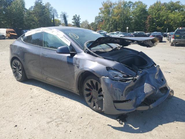 Photo 4 from auction – 2021 TESLA MODEL Y with VIN 5YJYGDEF7MF261099