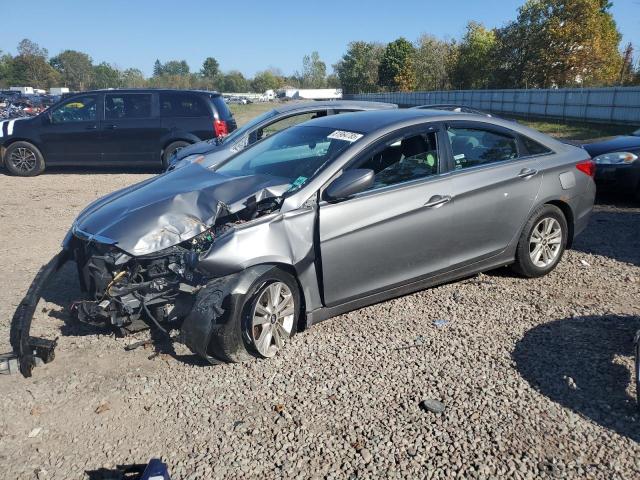 Photo 1 from auction – 2013 HYUNDAI SONATA GLS with VIN 5NPEB4AC8DH641406