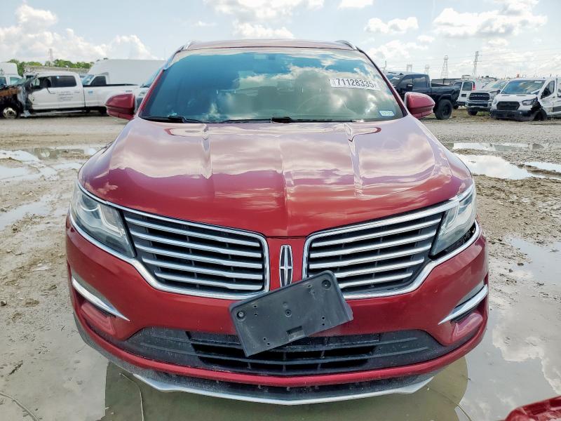 Photo 5 from auction – 2017 LINCOLN MKC SELECT with VIN 5LMCJ2C93HUL21236
