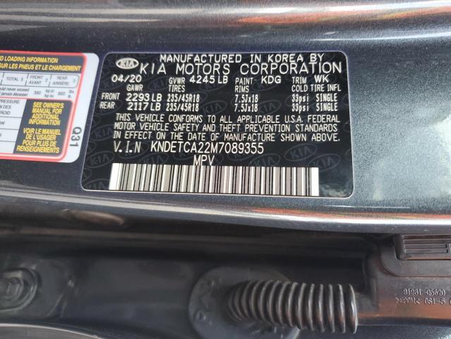 Photo 14 from auction – 2021 KIA SELTOS SX with VIN KNDETCA22M7089355