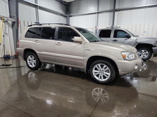 Photo 4 from auction – 2007 TOYOTA HIGHLANDER with VIN JTEDW21A870023017