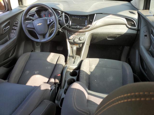 Photo 8 from auction – 2018 CHEVROLET TRAX LS with VIN 3GNCJKSB9JL161379
