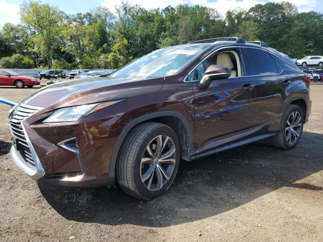 LEXUS RX 350 BAS 2016 with VIN 2T2BZMCA9GC041992 - Photo from auction